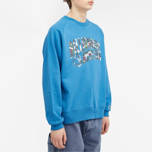 Billionaire Boys Club Duck Camo Arch Logo Crew Sweat