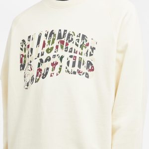 Billionaire Boys Club Duck Camo Arch Logo Crew Sweat