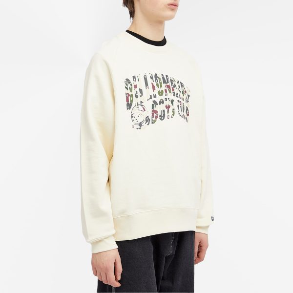 Billionaire Boys Club Duck Camo Arch Logo Crew Sweat