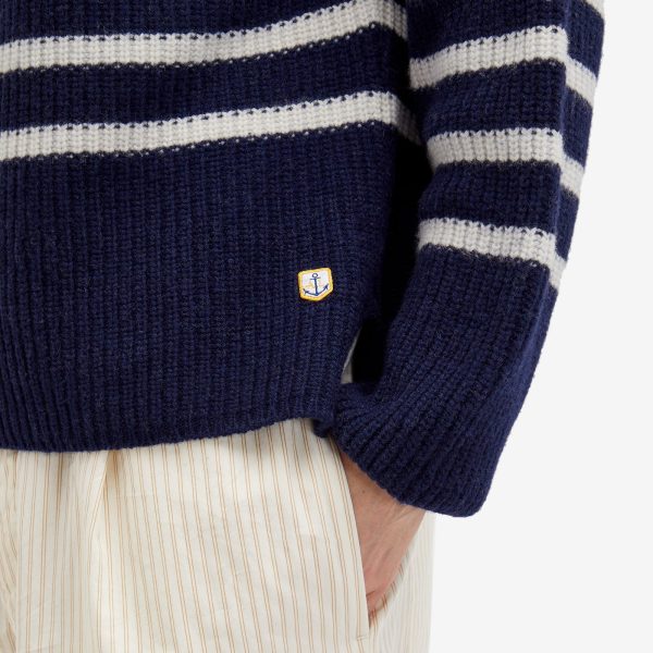 Armor-Lux Long Sleeve Pull ML Heritage Knit