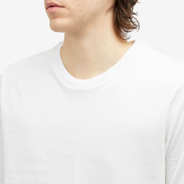 Folk Contrast Sleeve T-Shirt