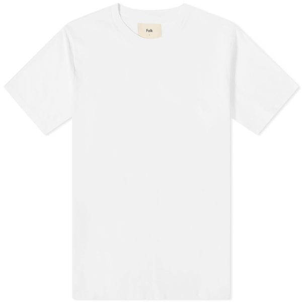 Folk Contrast Sleeve T-Shirt