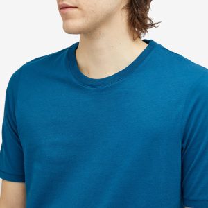 Folk Contrast Sleeve T-Shirt