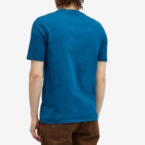 Folk Contrast Sleeve T-Shirt