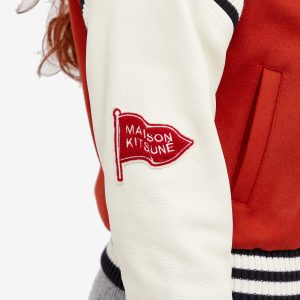 Maison Kitsune Varsity Jacket