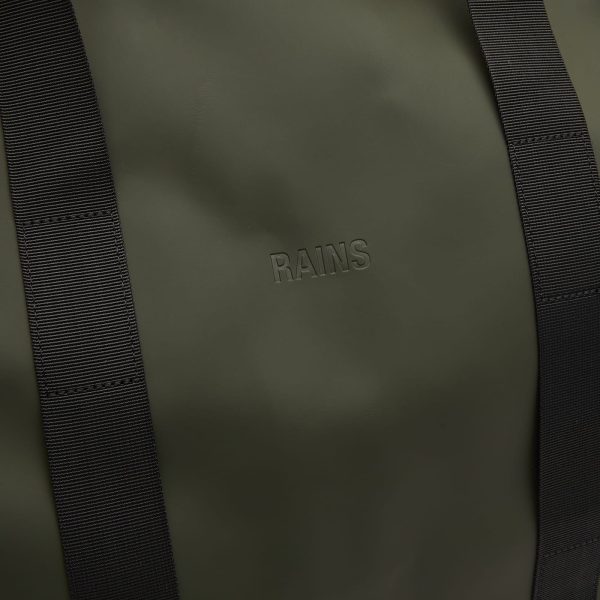 RAINS Hilo Weekend Bag