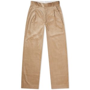 Drôle De Monsieur Presented by END. Corduroy Pleated Trouser