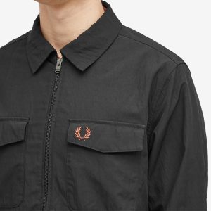 Fred Perry Zip Overshirt