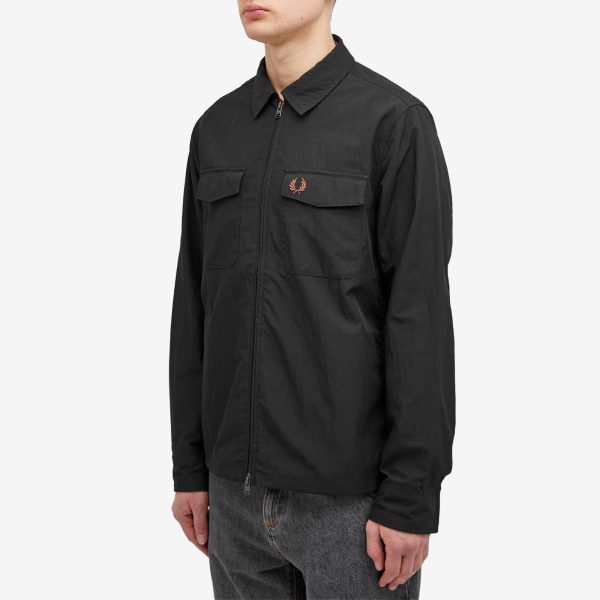 Fred Perry Zip Overshirt