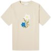 Drôle de Monsieur Embroidered Flower T-Shirt
