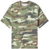 Acne Studios Extorr Stamp Archipelago T-Shirt