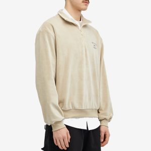 Drôle de Monsieur Not From Paris Madame Half Zip Sweat