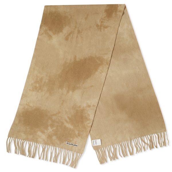 Acne Studios Tie Dye Scarf