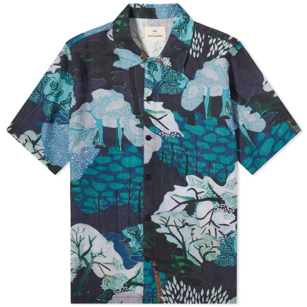 Folk Gabe Short Sleeve Shirt