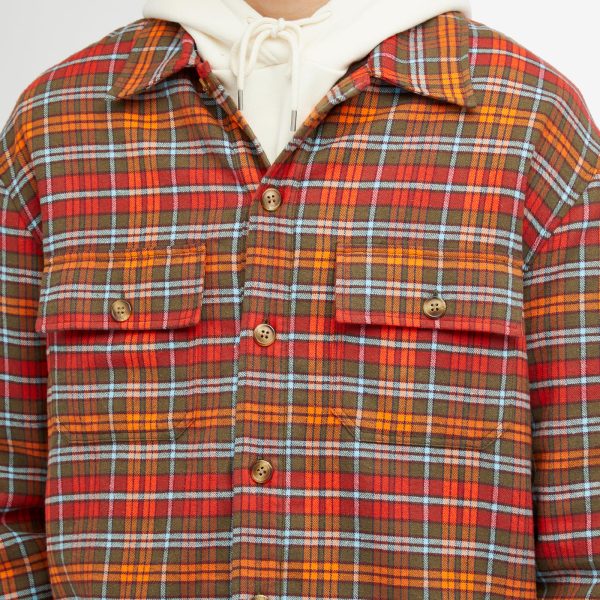 Drôle de Monsieur Check Overshirt