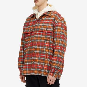 Drôle de Monsieur Check Overshirt