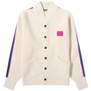 Acne Studios Karling Varsity Stripe Face Cardigan