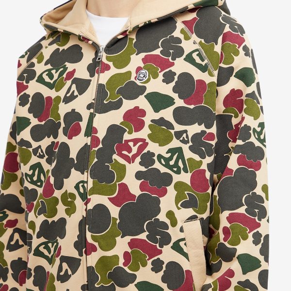 Billionaire Boys Club Duck Camo Zip Hoodie