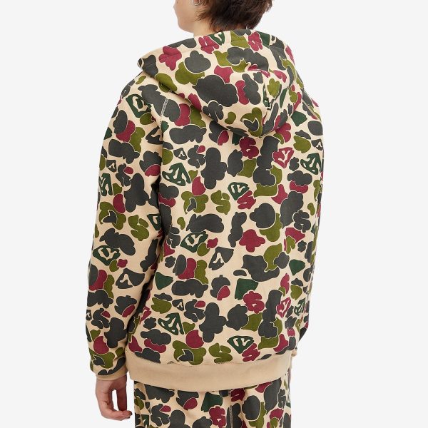 Billionaire Boys Club Duck Camo Zip Hoodie