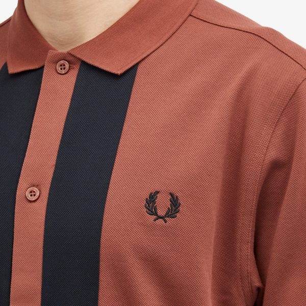 Fred Perry Panel Polo Shirt