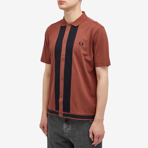 Fred Perry Panel Polo Shirt