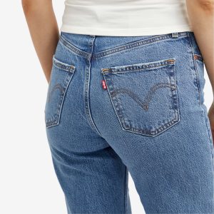 Levis Vintage Clothing Ribcage Bell Jeans