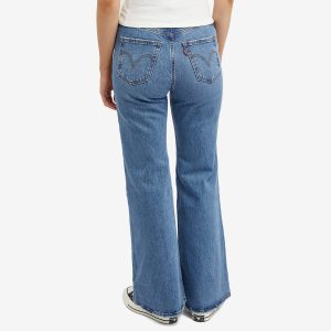 Levis Vintage Clothing Ribcage Bell Jeans