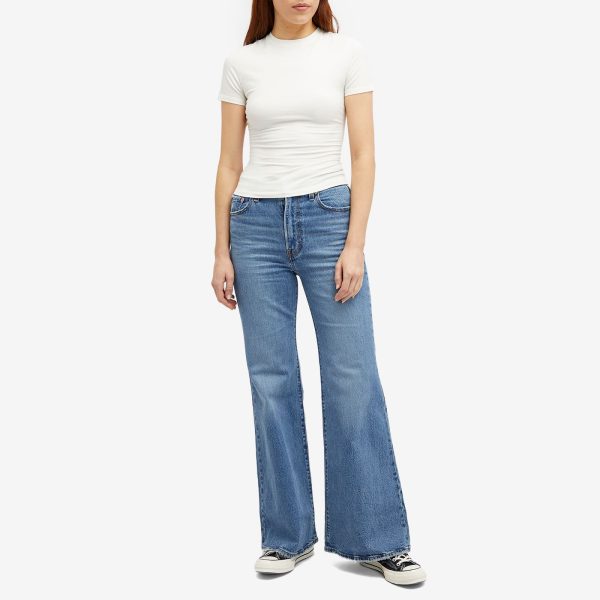 Levis Vintage Clothing Ribcage Bell Jeans