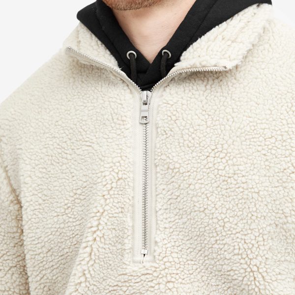 MKI Shearling Quarter Zip