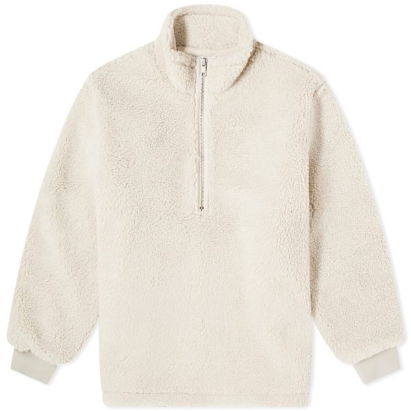 MKI Shearling Quarter Zip