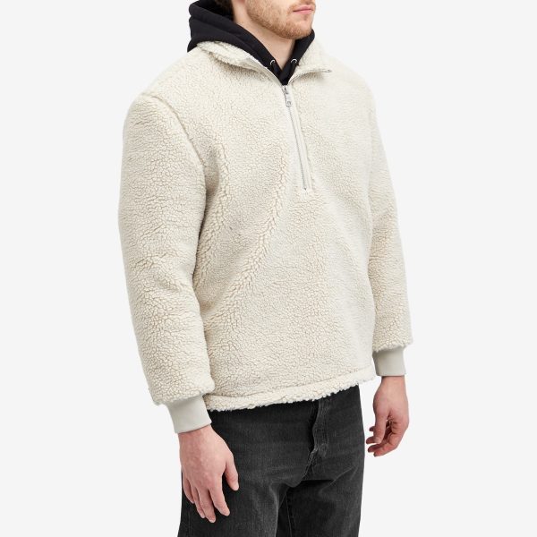 MKI Shearling Quarter Zip