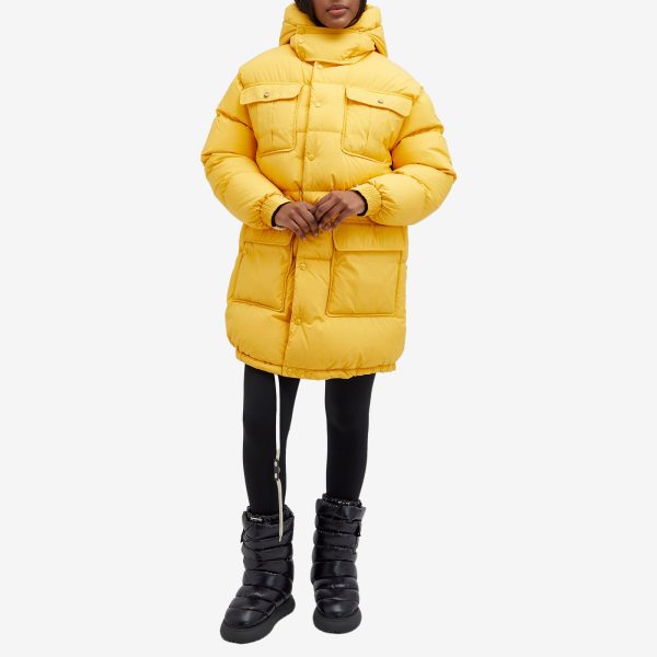 Moncler Genius x Palm Angels Pentaflake Long Parka