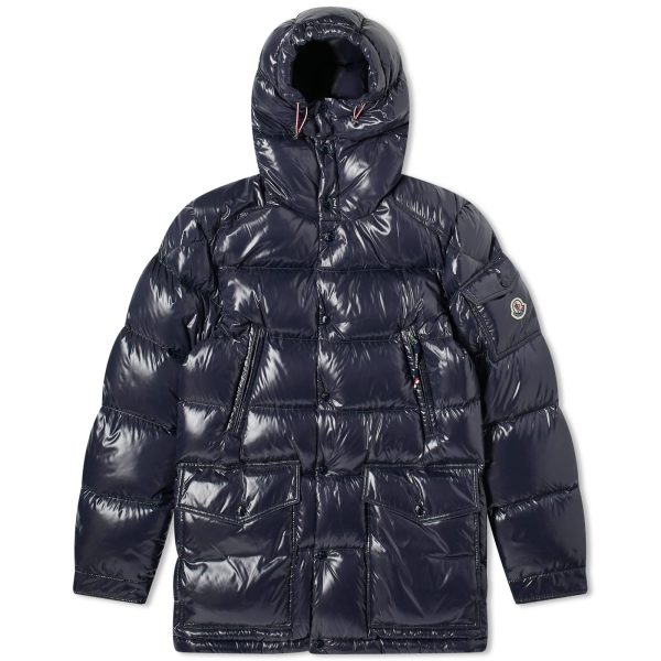 Moncler Chiablese Short Parka Jacket