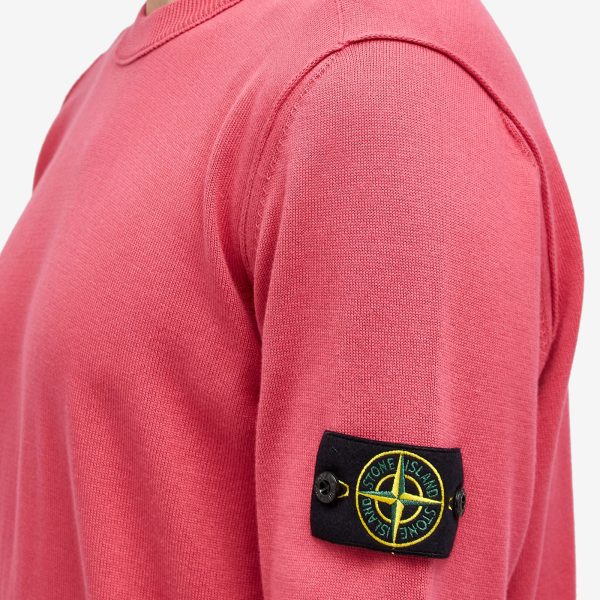 Stone Island Soft Cotton Crew Neck Knit