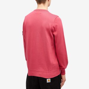 Stone Island Soft Cotton Crew Neck Knit