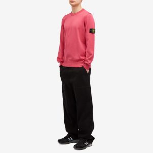 Stone Island Soft Cotton Crew Neck Knit