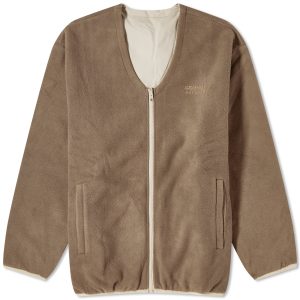 Gramicci Reversible Fleece Cardigan