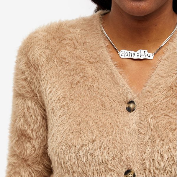 Acne Studios Kazimira Fluffy Cardigan