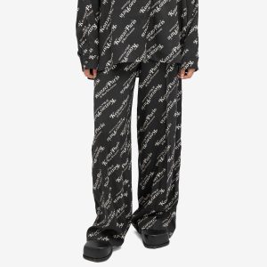 Kenzo Verdy Logo Pajama Pants