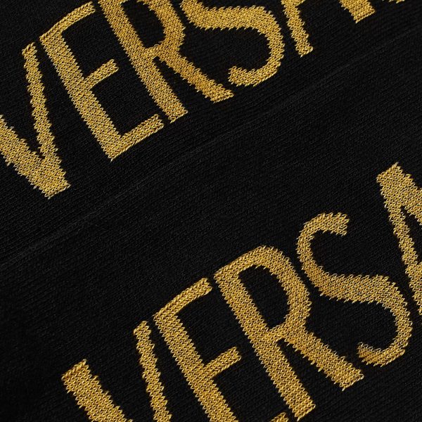 Versace Logo Sock