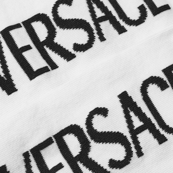 Versace Logo Sock