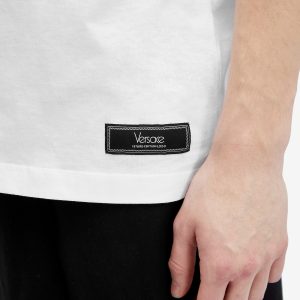 Versace Tribute Embroidered Tee