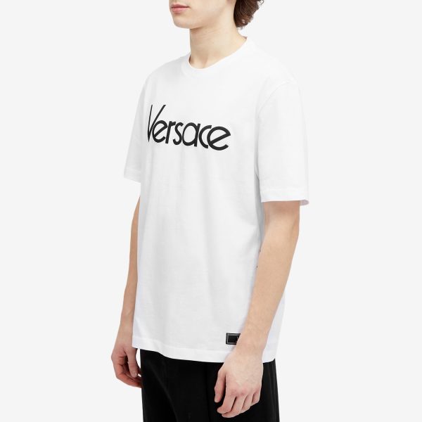 Versace Tribute Embroidered Tee