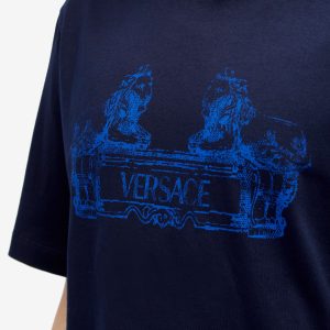 Versace Cartouche Print Tee