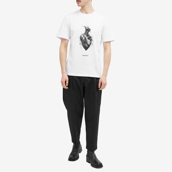 Han Kjobenhavn Heart Monster Print T-Shirt