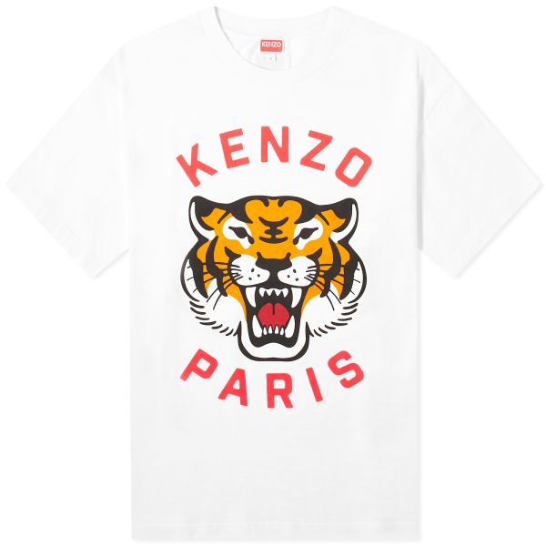 Kenzo Lucky Tiger Oversized Tee