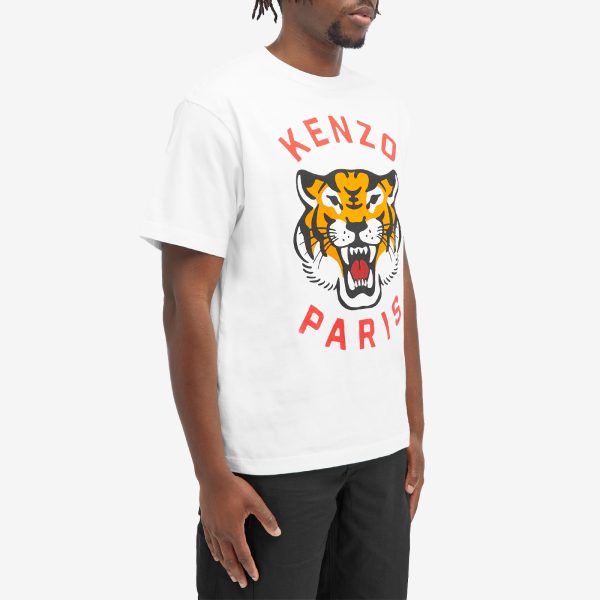 Kenzo Lucky Tiger Oversized Tee