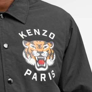 Kenzo Lucky Tiger Padded Coach Jacket