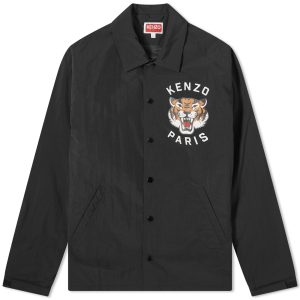 Kenzo Lucky Tiger Padded Coach Jacket