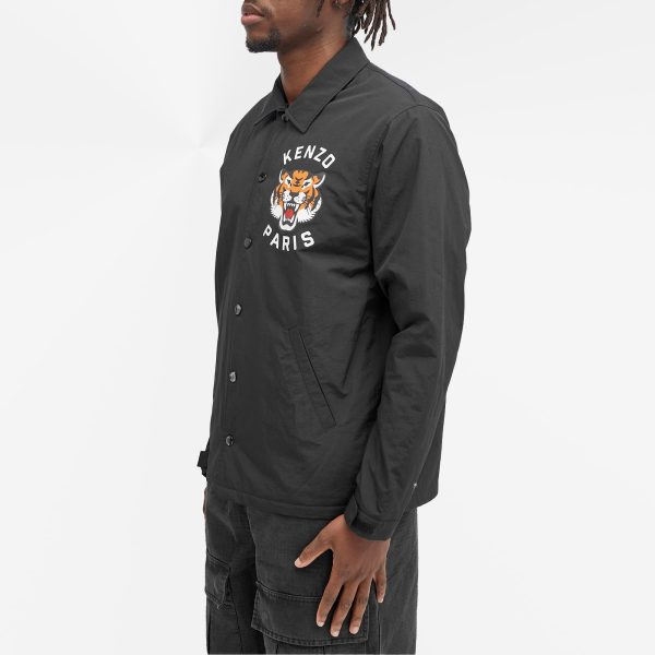 Kenzo Lucky Tiger Padded Coach Jacket